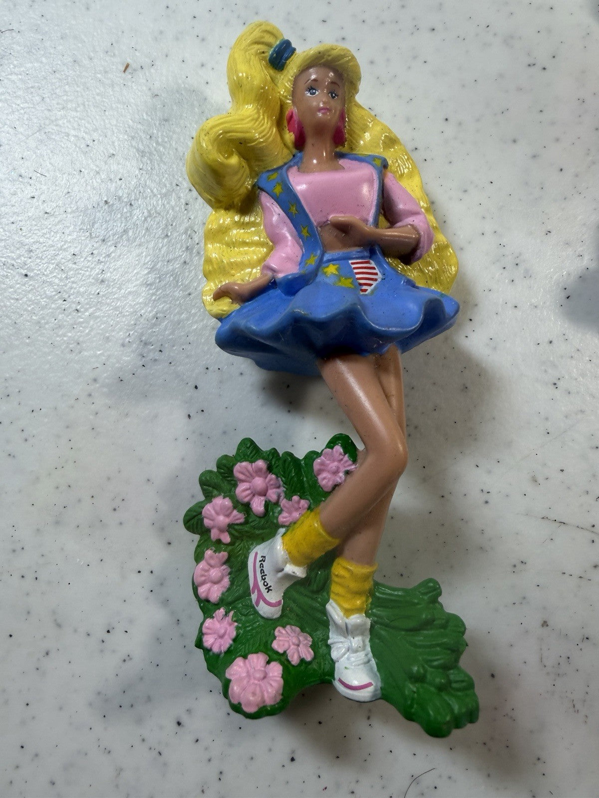 Vintage Barbie PVC Figure 1990s Hollywood Hair Twinkle Lights Lot of 6 Figures