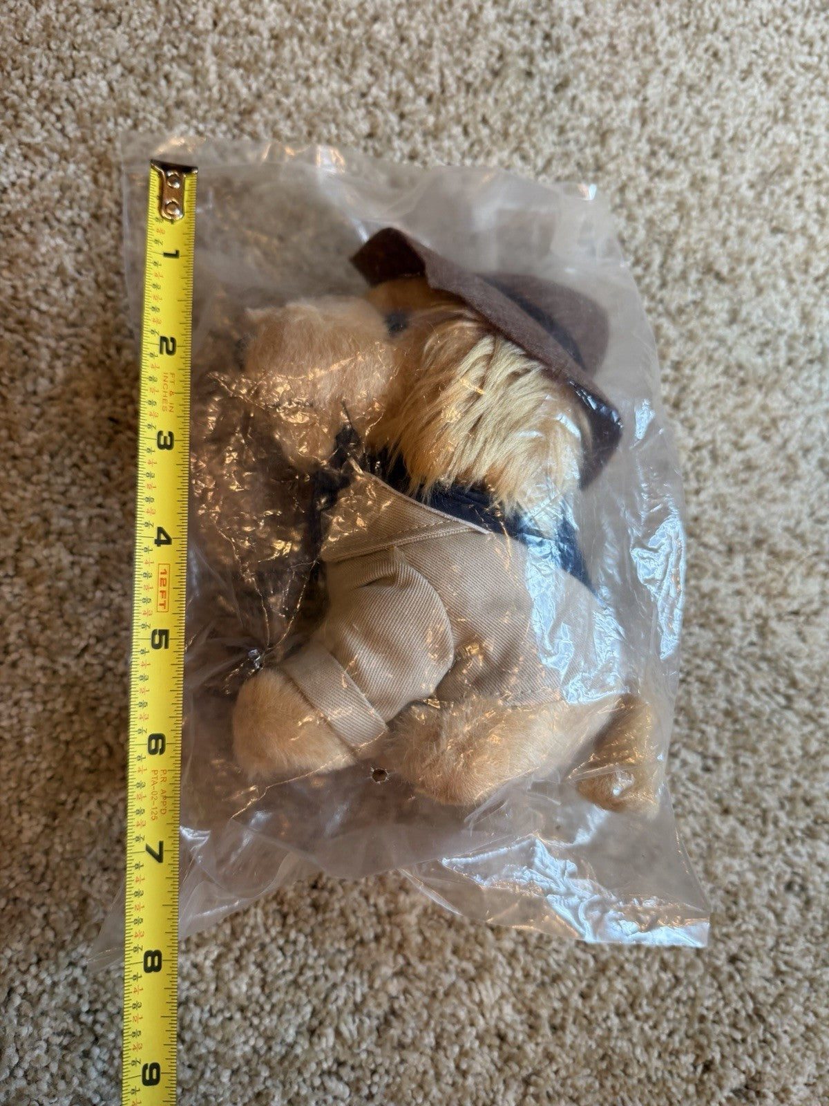 Disney Treasure Buddies MudBud Golden Retriever Dog Plush 6" Stuffed Animal NIB