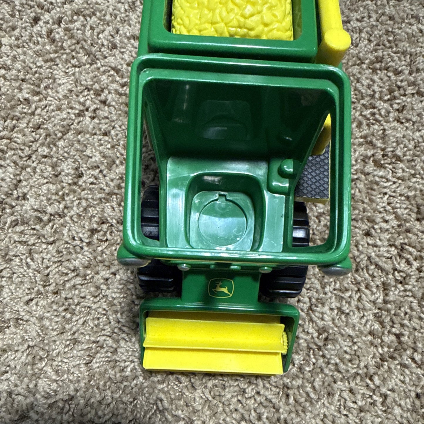 2010 John Deere RC2 Tractor with Tiller Thrasher and Driver Farm Toy Set