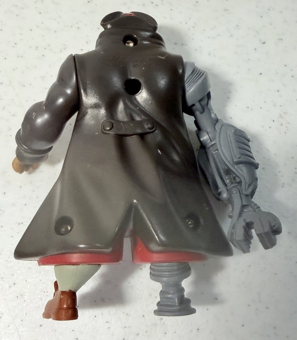 Disney Treasure Planet Figure Lot Jim Hawkins Long John Silver 2002
