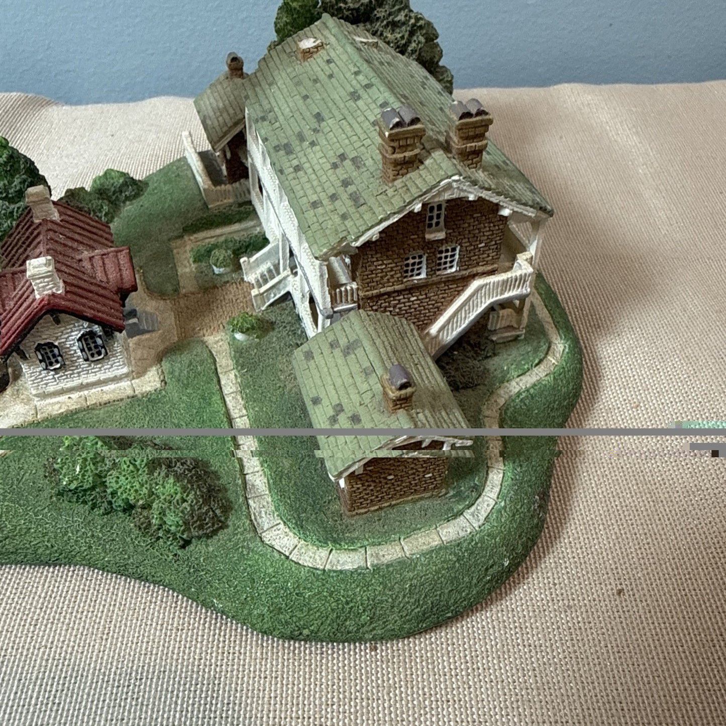 Danbury Mint St Augustine Light Station Lighthouse Florida Collectible Figurine