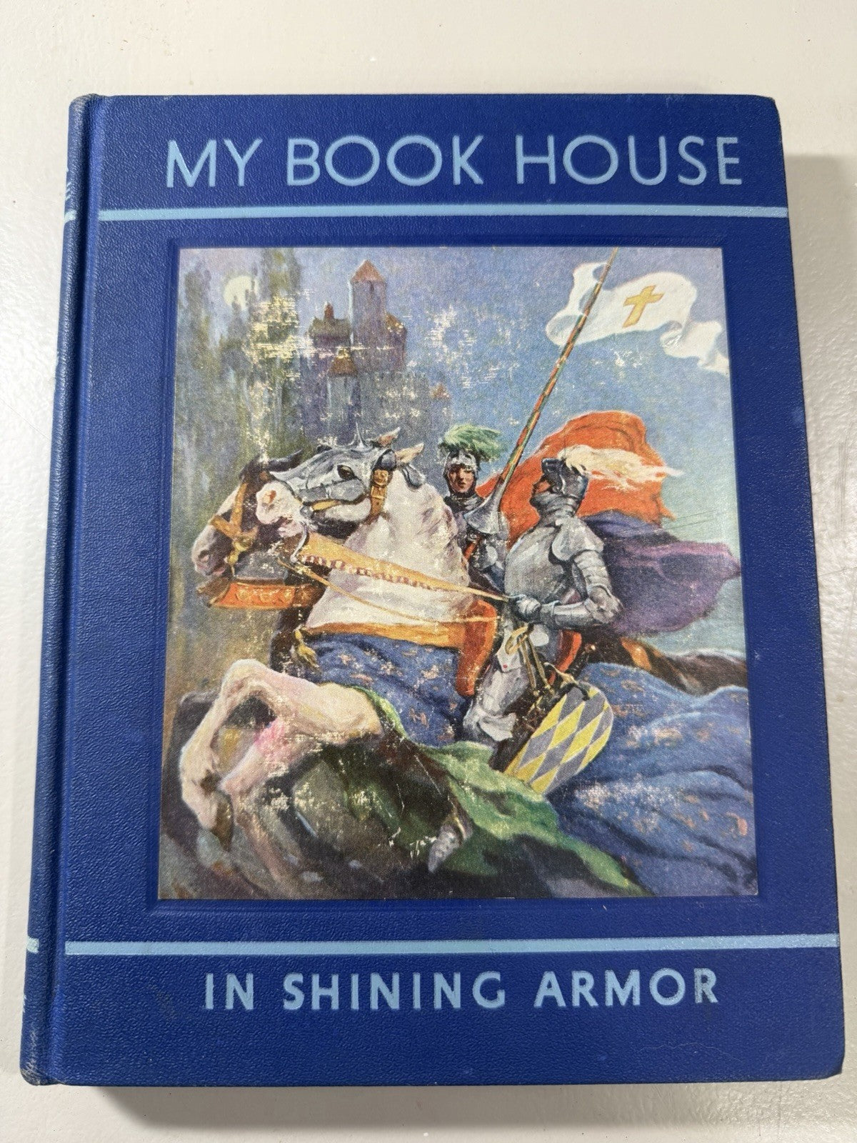 Vintage My Book House Set Volumes 4-12 Oliver Beaupre Miller Books