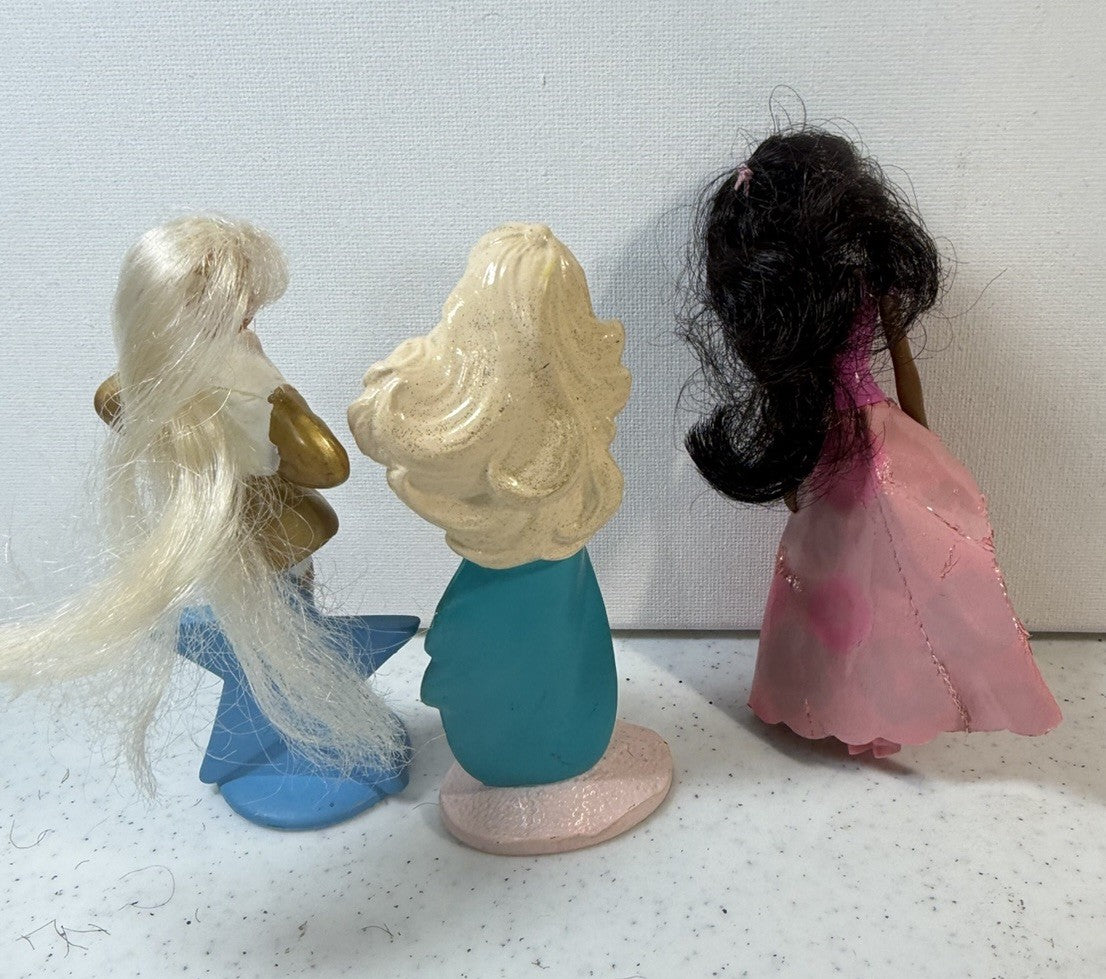 Vintage 1992 1993 McDonald's Barbie Happy Meal Toy Lot 12 Figurines