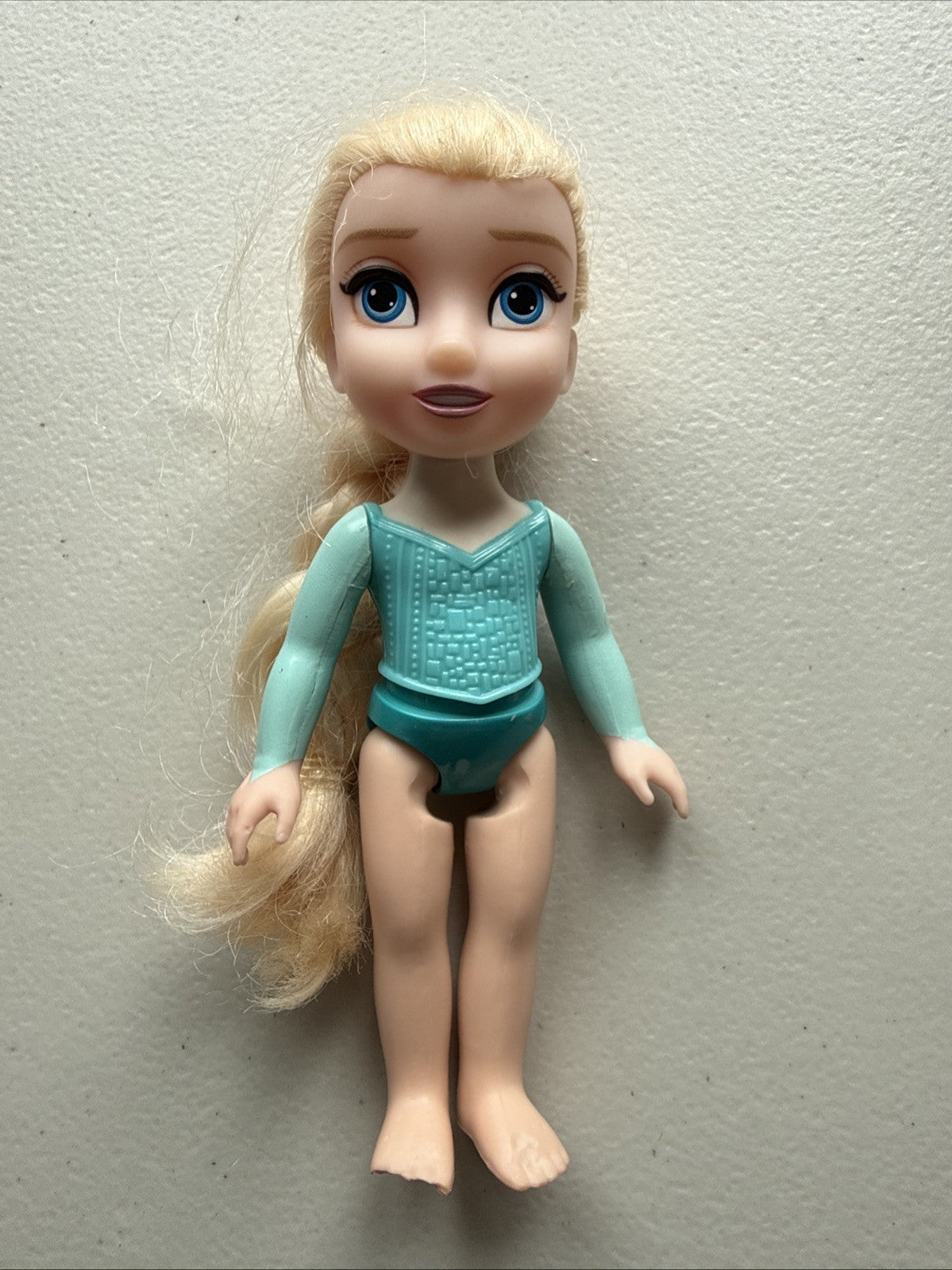 Disney Princess Petite - Elsa & Ariel - Lot Of 2 - 6 inch Dolls