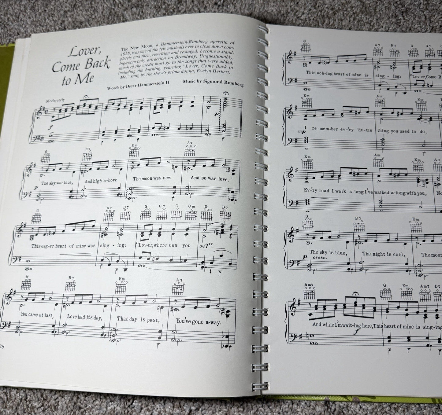 Readers Digest Family Songbook 1969 Hardcover Vintage Music Collection