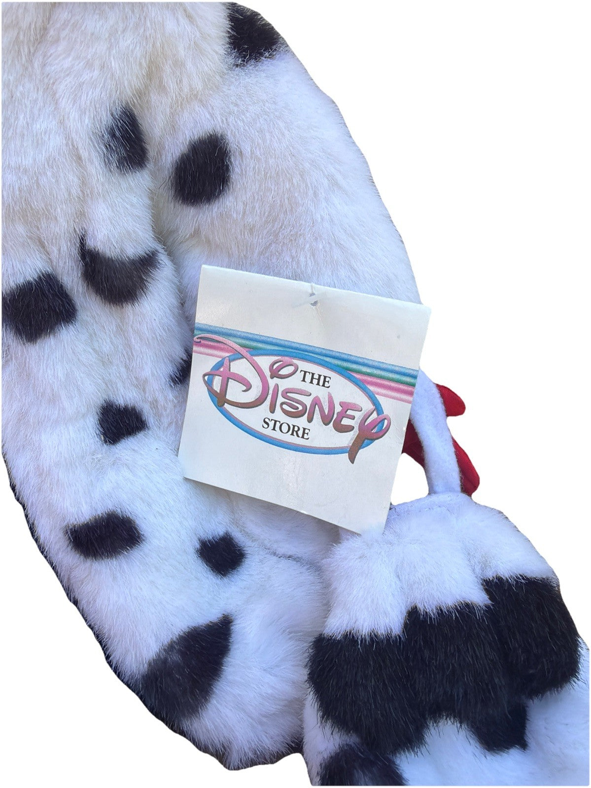 Vintage Disney Store Cruella De Vil Rag Doll 18" 101 Dalmatians NWT
