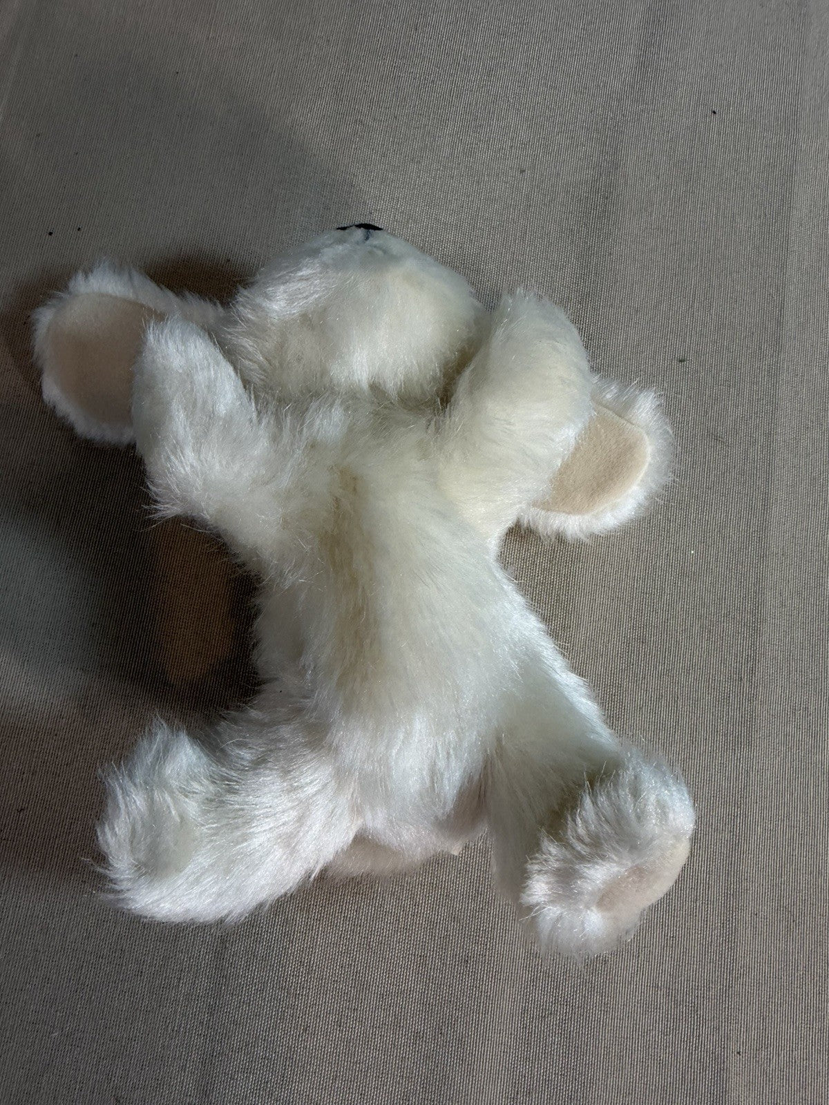 Plush Stuffed Dog Toys Lot 4 Terrier Pug Brown White Puppy Collectible Animals