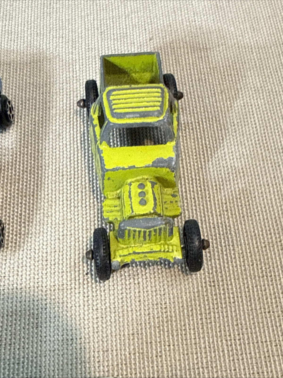 Vintage Tootsietoy Diecast Cars Lot of 12 Dragster Jeep Land Rover Greyhound Bus