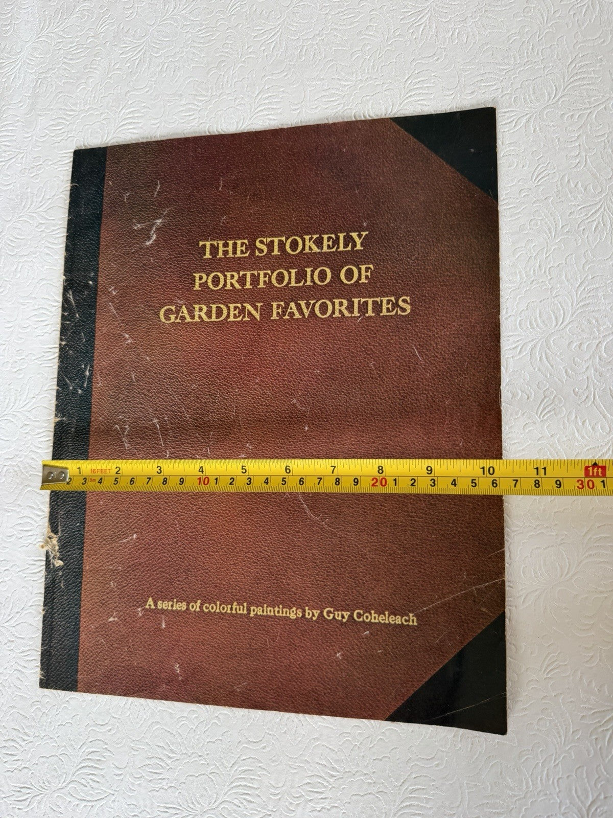 Vintage 1960s Stokely Portfolio Garden Favorites Guy Coheleach Art Prints Book