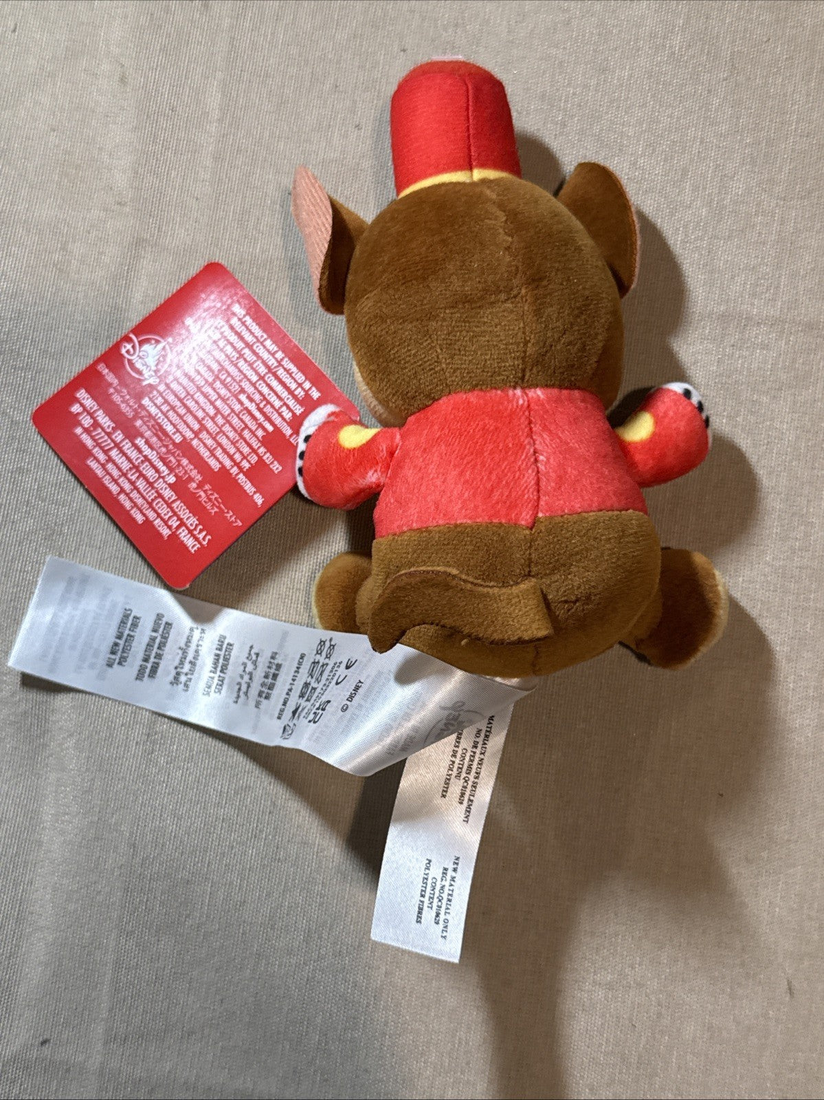 Disney Parks Wishables Timothy Mouse Dumbo Flying Elephant Plush Toy