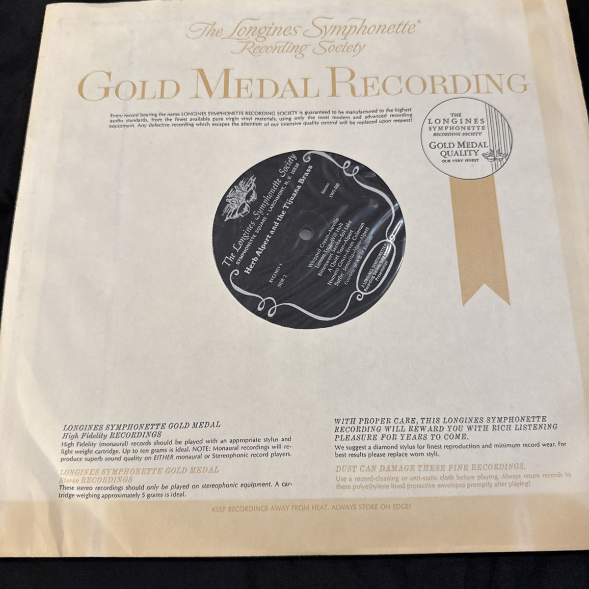 Herb Albert & the Tijuana Brass Vinyl Record Lot ~ Box Set + Greatest Hits NICE