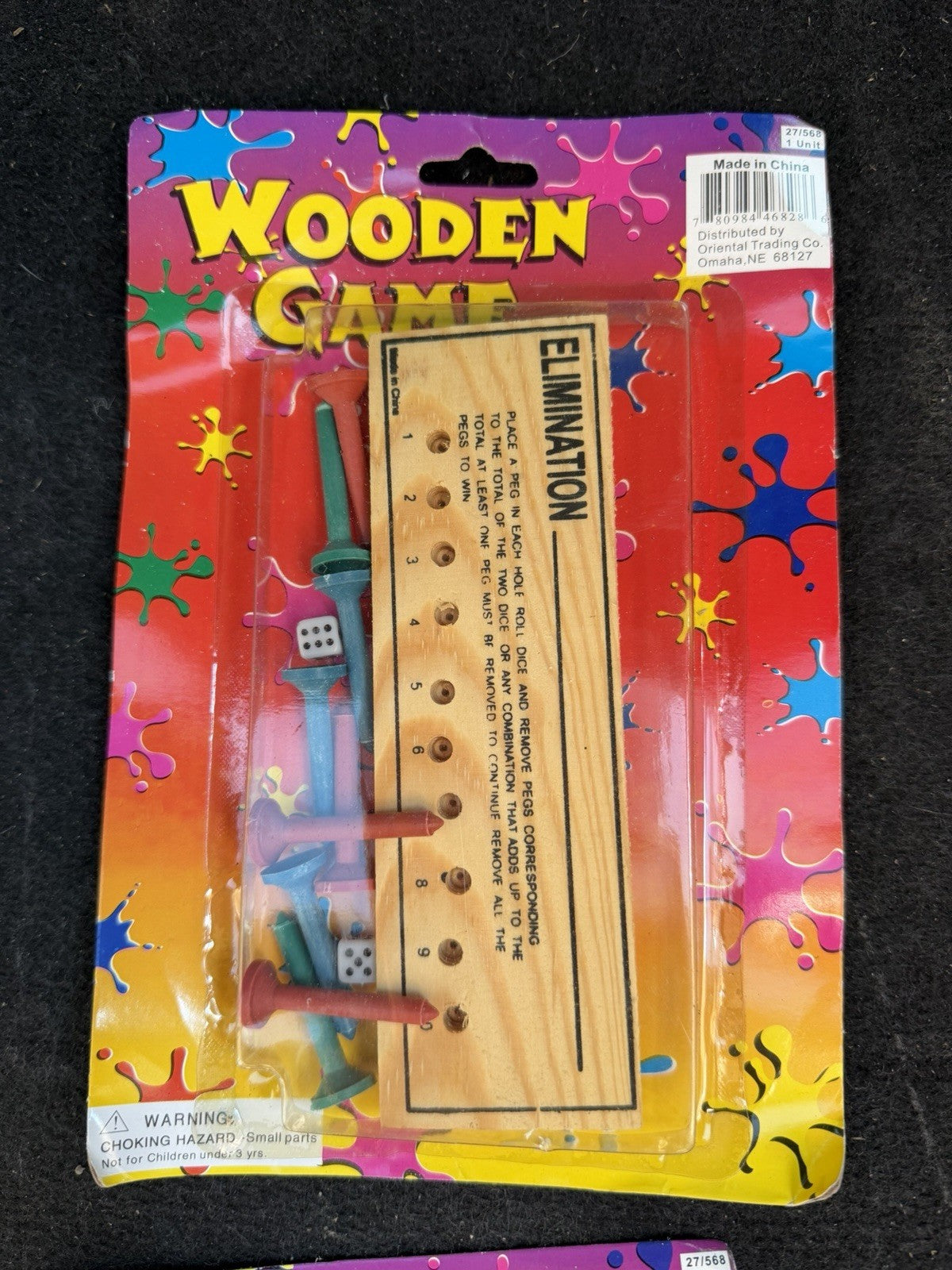 Vintage Wooden Table Games Lot 4 Baseball Football Tennis Elimination Dice Games