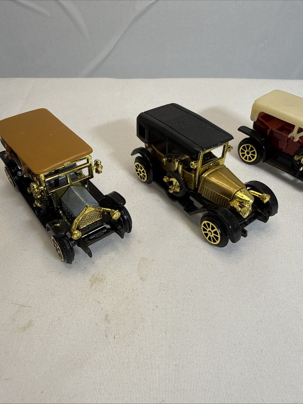 Readers Digest Classic Cars Miniature Set Collectible 1989 set of 6