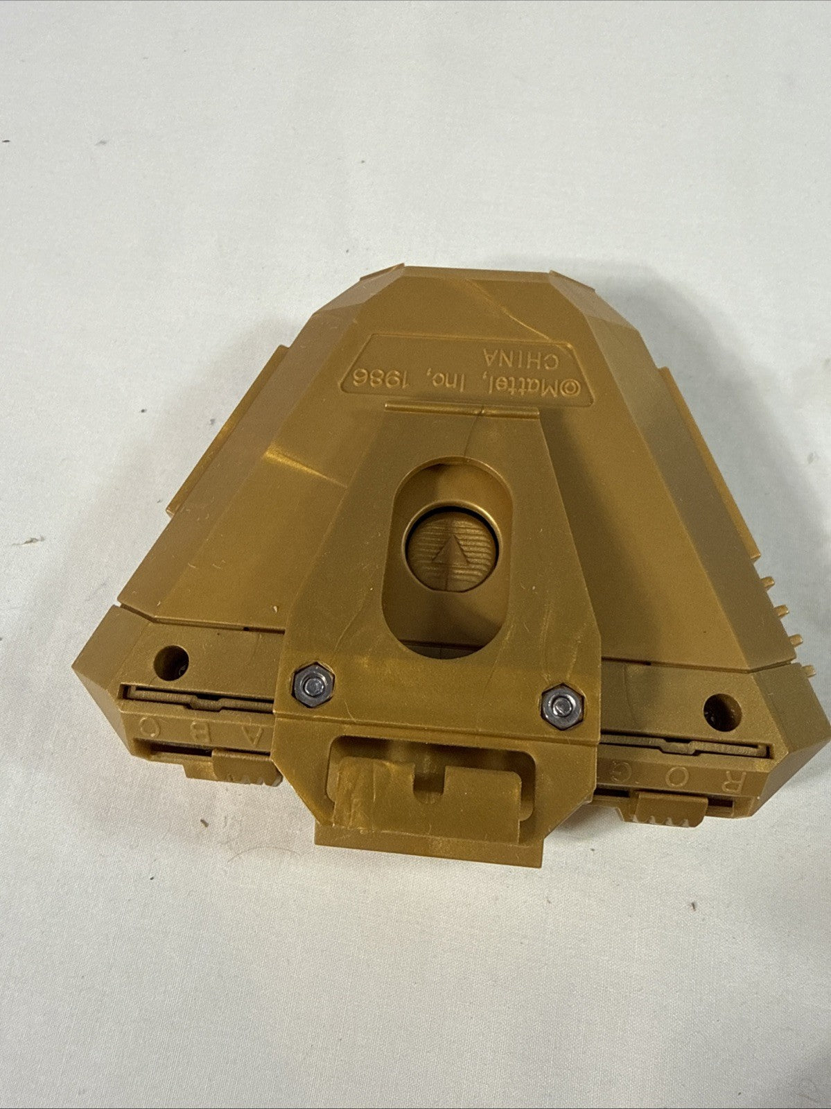 Vintage 1987 Mattel Captain Power Power Laser 3-in-1 Target Game Complete Works