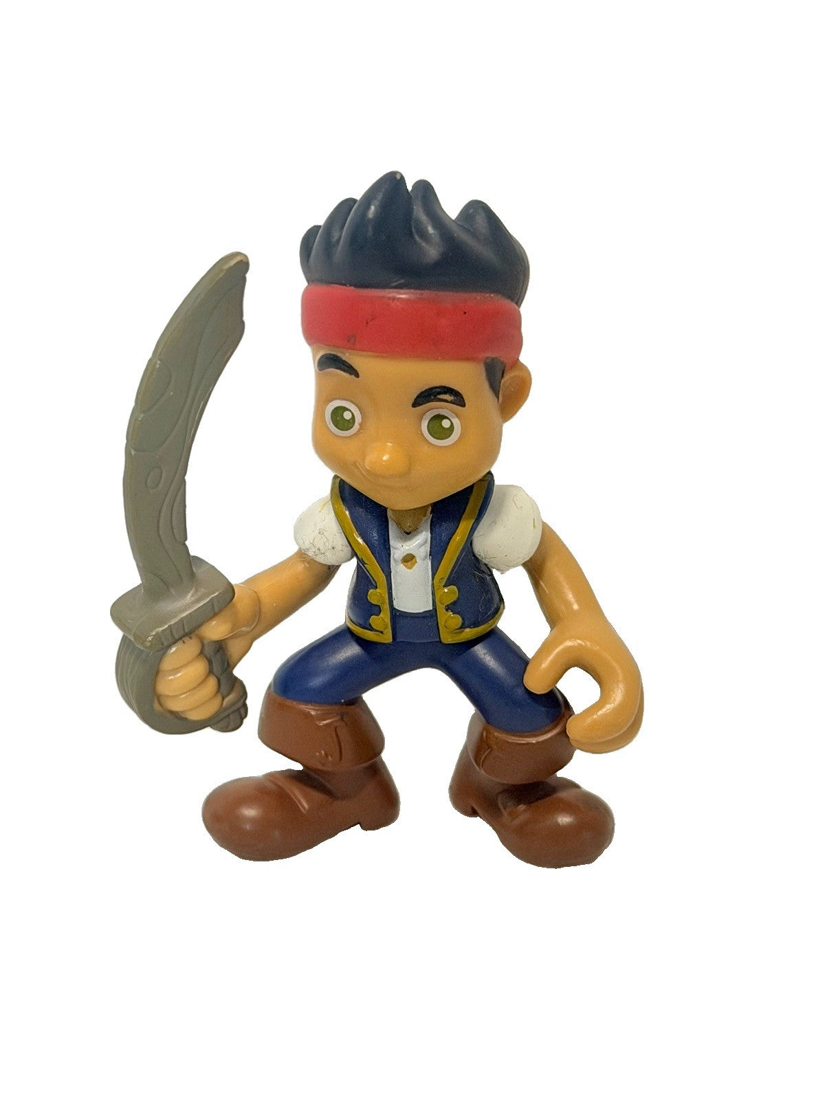 Disney Fisher Price Jake Never Land Pirates 3 Inch Jake Figure with Sword Toy