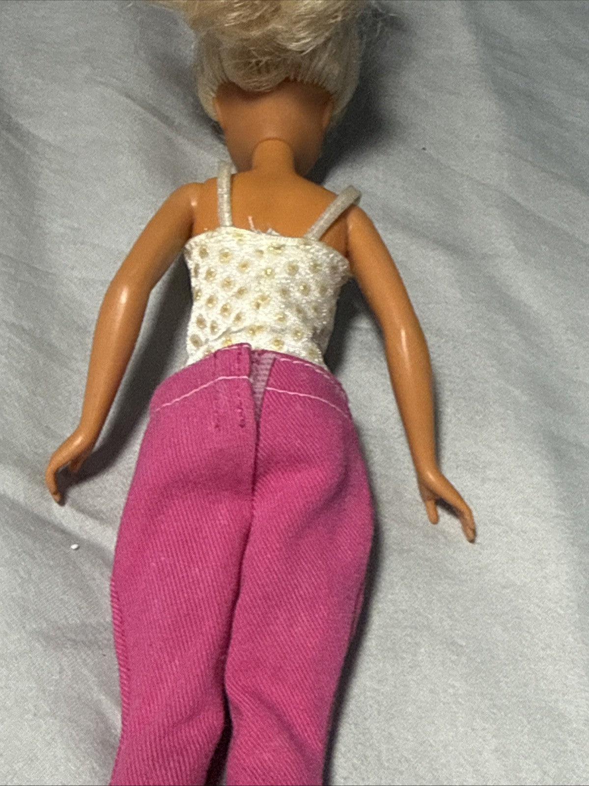 Vintage Skipper Doll Lot 1967 1980s Barbie Pizza Hut Shirt Mattel