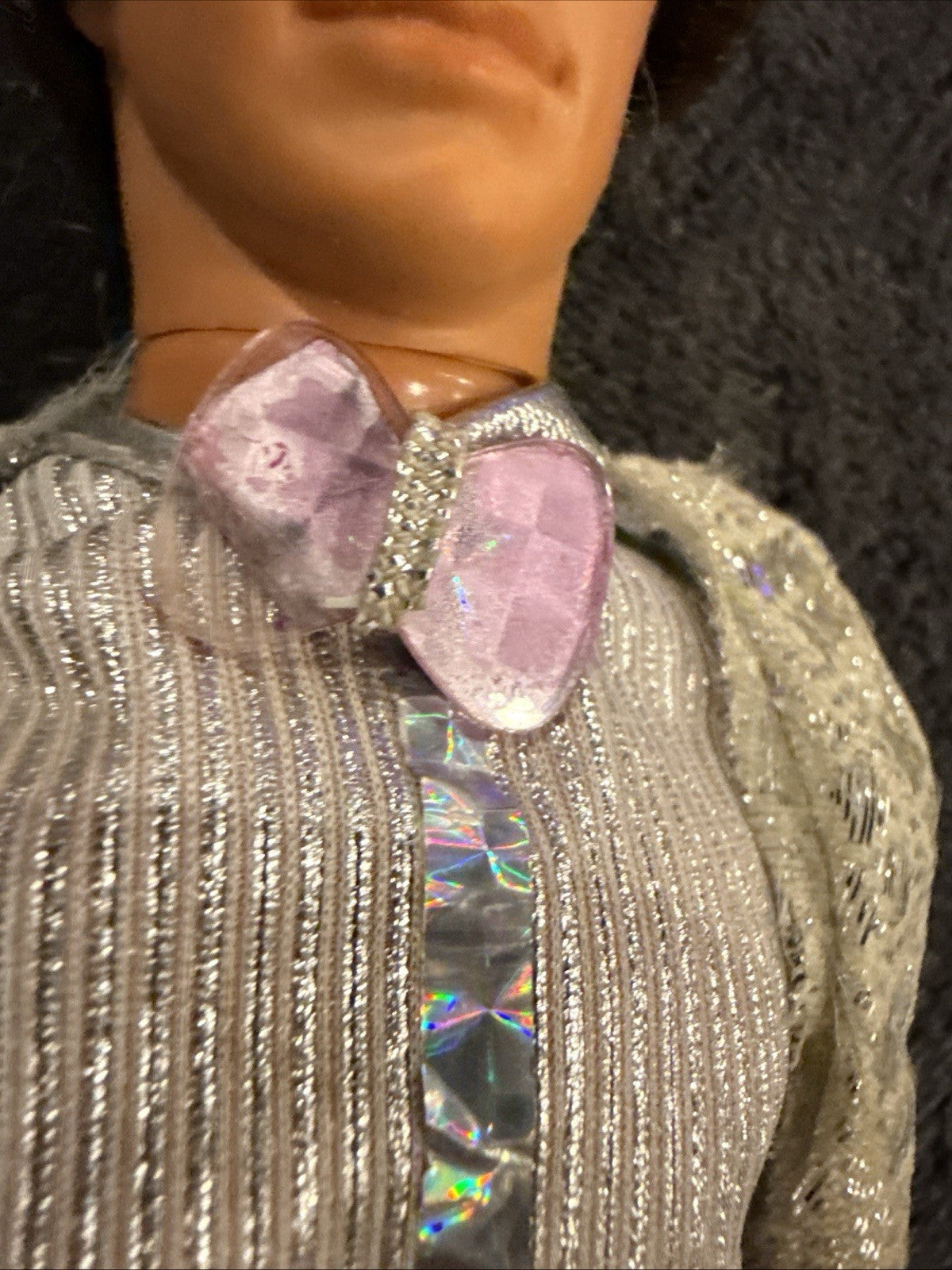 Vintage 1986 Jewel Secrets Ken & Whitney Barbie Doll Couple Gown Tuxedo Pair
