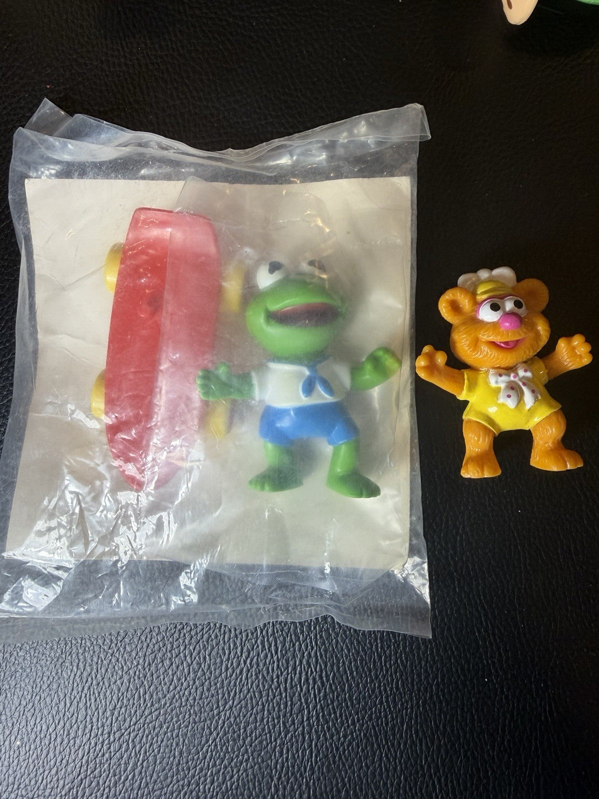 Vintage Muppets Mixed Bundle Childrens Books Magazine Muppet Babies Toys
