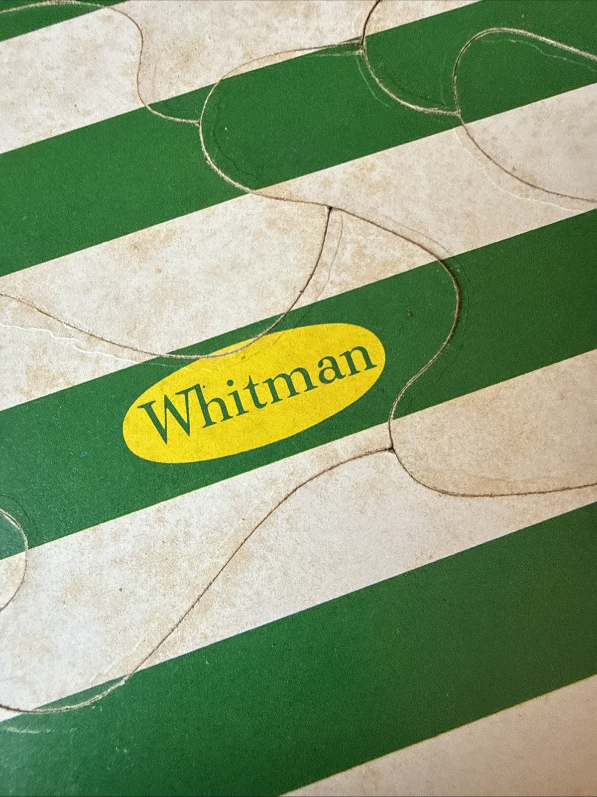 Vintage Whitman Boys and Girls Puzzle 1950s Complete Puzzle 7.5x7.5"