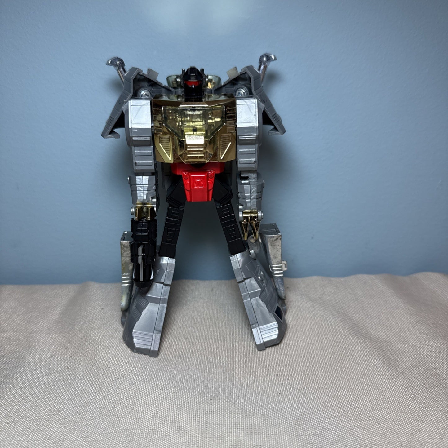 Vintage 1985 Hasbro Transformers G1 Grimlock Dinobot Figure Incomplete