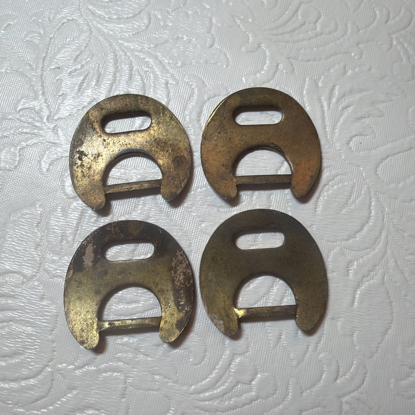 Vintage Etienne Aigner Replacement Hardware Logo Buckles Keyring Repair 13 items