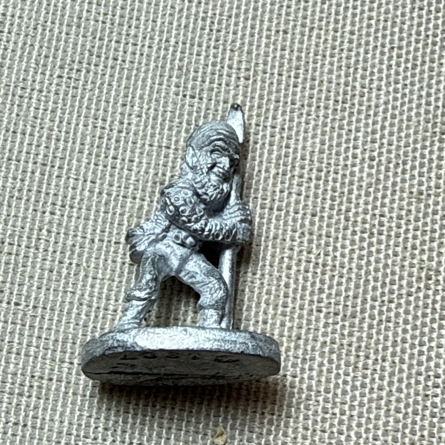 Lot Of 9 Vintage Ral Partha Pewter Miniature 1982-1987 Citadel Warhammer Elves