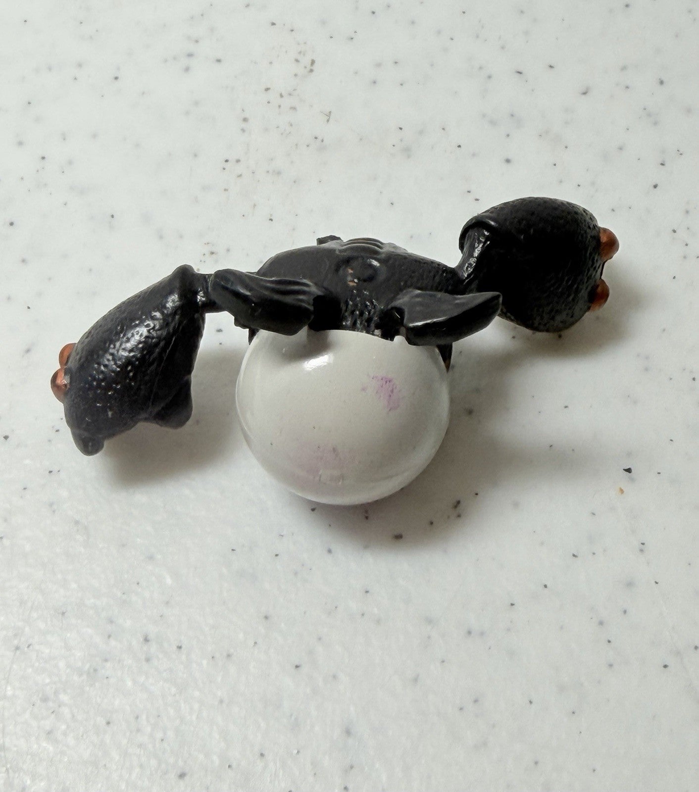 ZURU Smashers Series 2 Gross Odd Bodies Eye Sore Mini Figure Black Blue toy