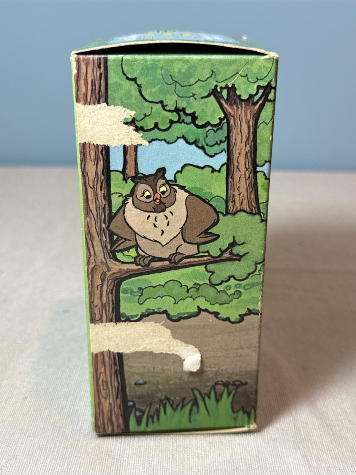 Vintage Disney Fox and the Hound Sculpted Soap Cooper Tod Set of 2 1980