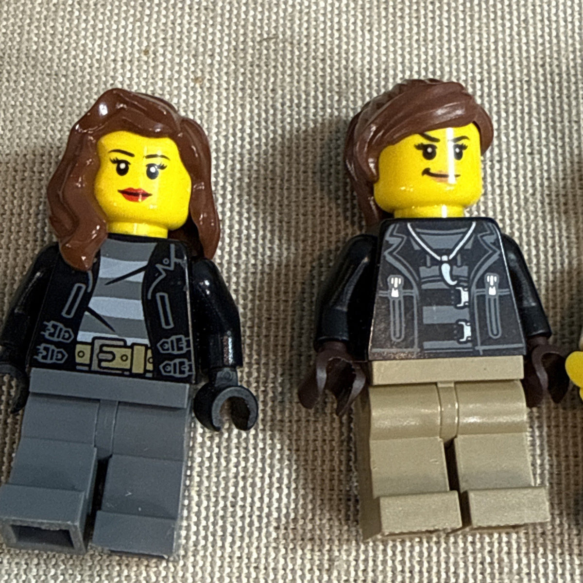 LEGO City Police Minifigures Vehicle Parts Accessories Bulk Lot Cops Pieces
