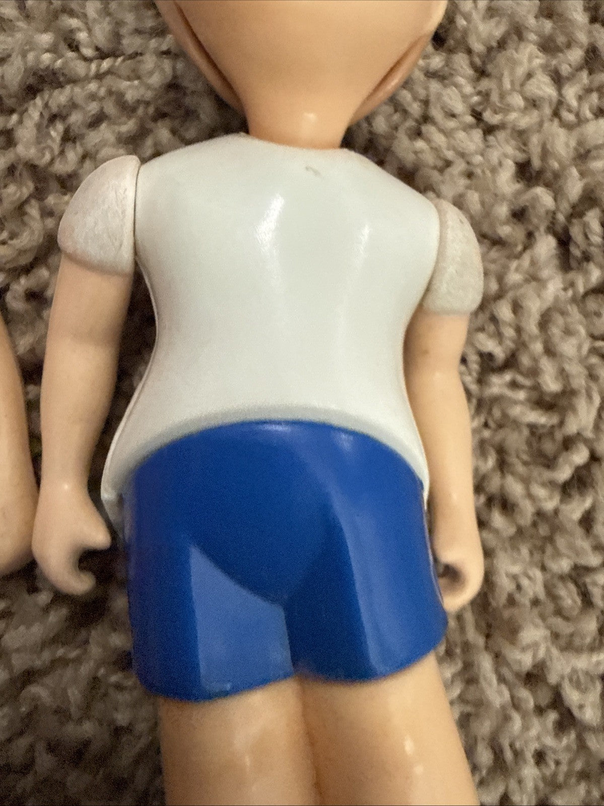 Vintage Little Tikes Dollhouse Family Mom Boy People Figures Lot Of 2