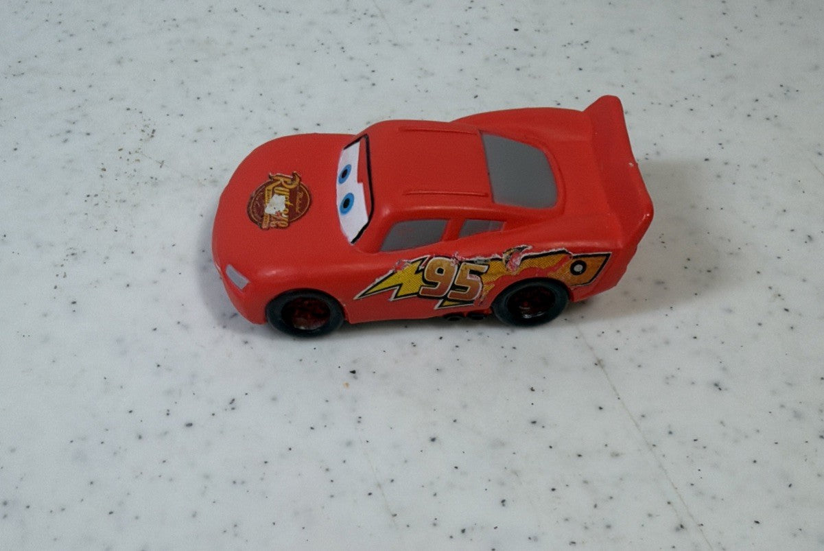 Disney Pixar Cars Toy Lot Of 6 Lightning McQueen Mater Sally Wingo Flo Boost