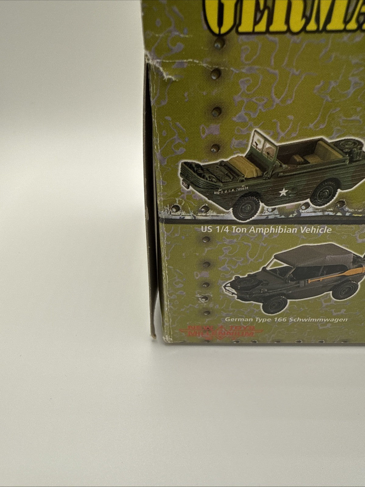 German Type 82 Kubelwagen Classic Armor Diecast Millennium Toys 2005