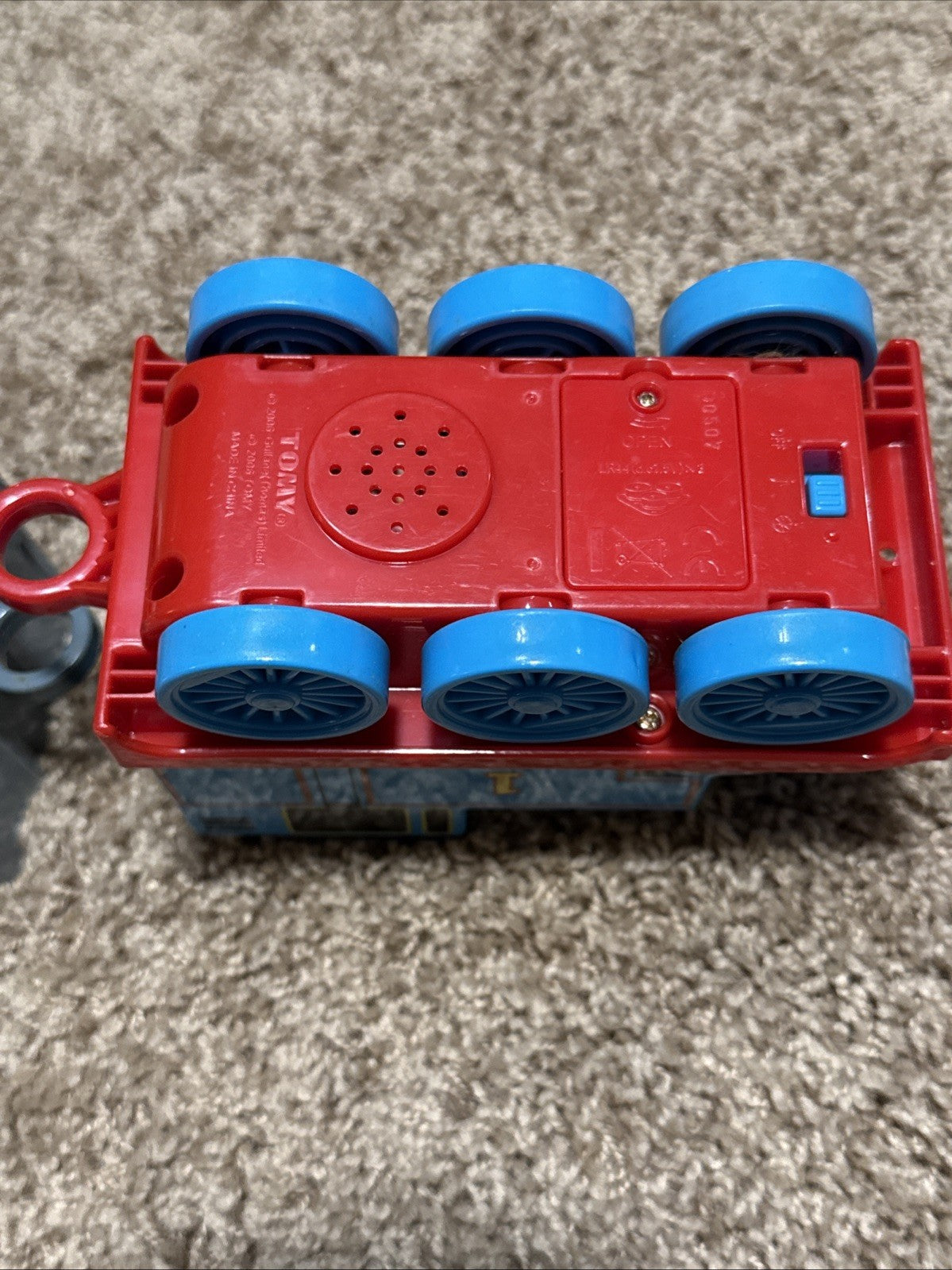 2006 TOMY Thomas The Train and Troublesome Trucks Pull Along Toy w/Sounds