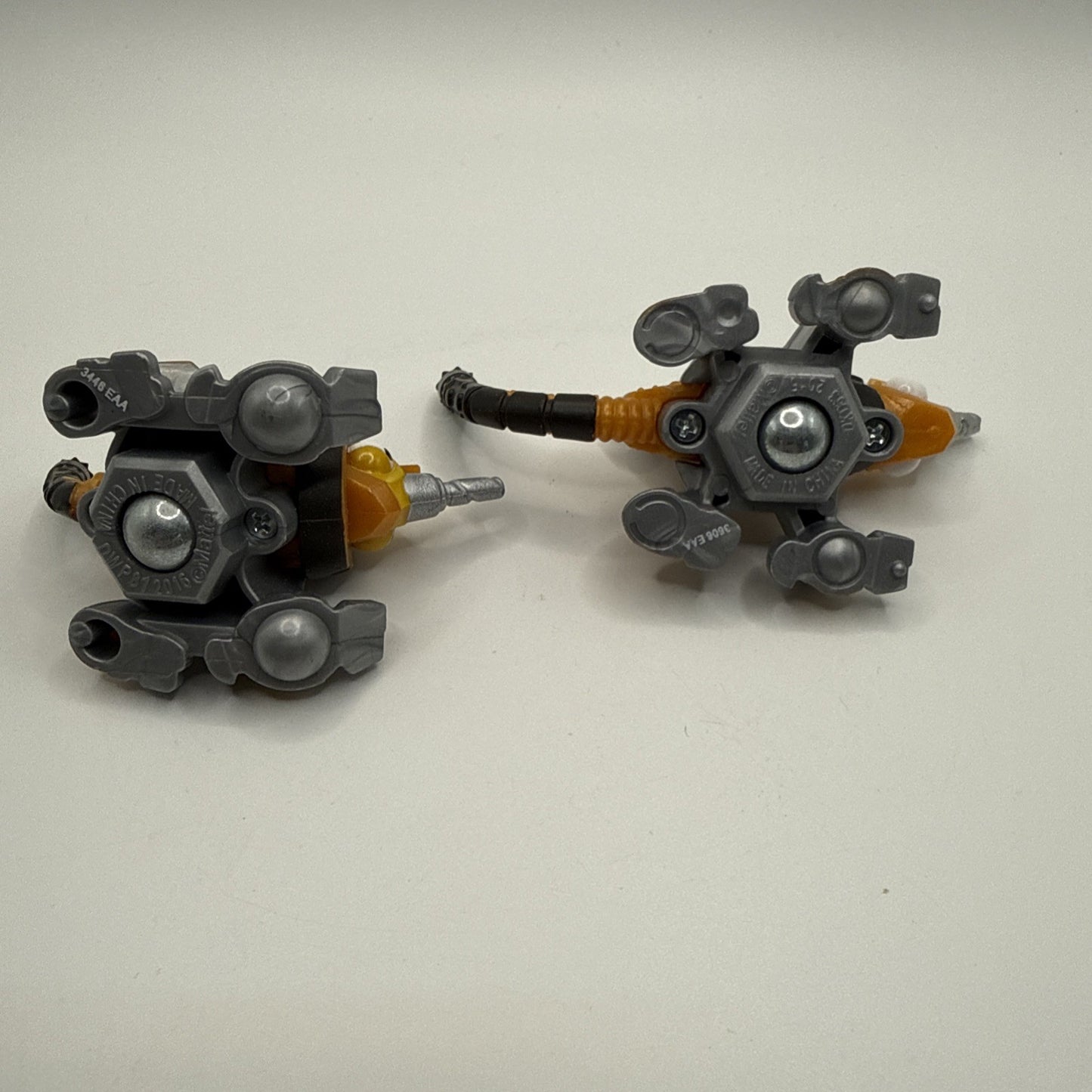 2016 Dinotrux Hero Maintenance Crew Retool Rollers Lot Of 6 Mattel Netflix
