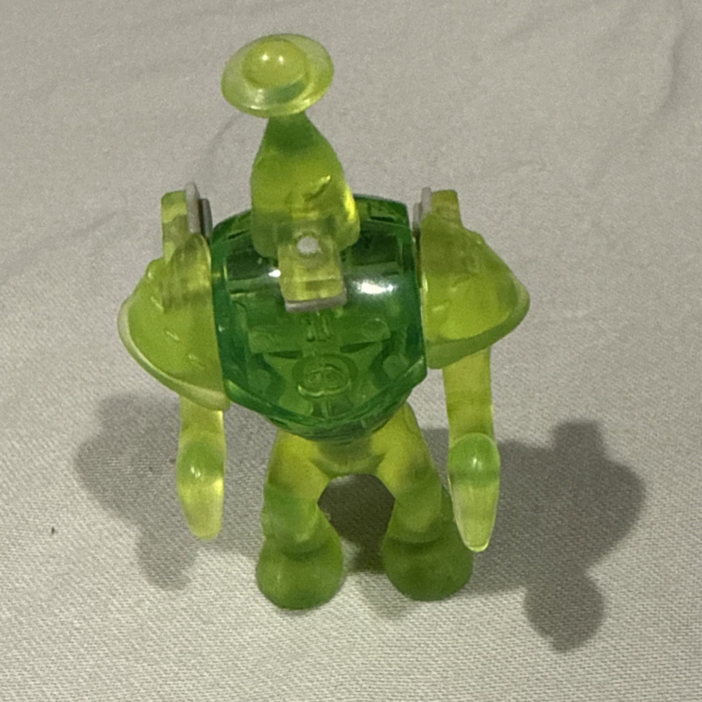Ben 10 Alien Force Alien Combination Figure With Card, Green, Loose