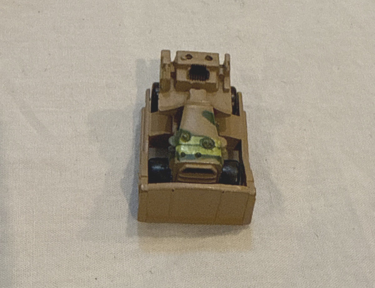 Lot of 3 Micro Machines Military Vehicles 1987-1989 Galoob Miniatures