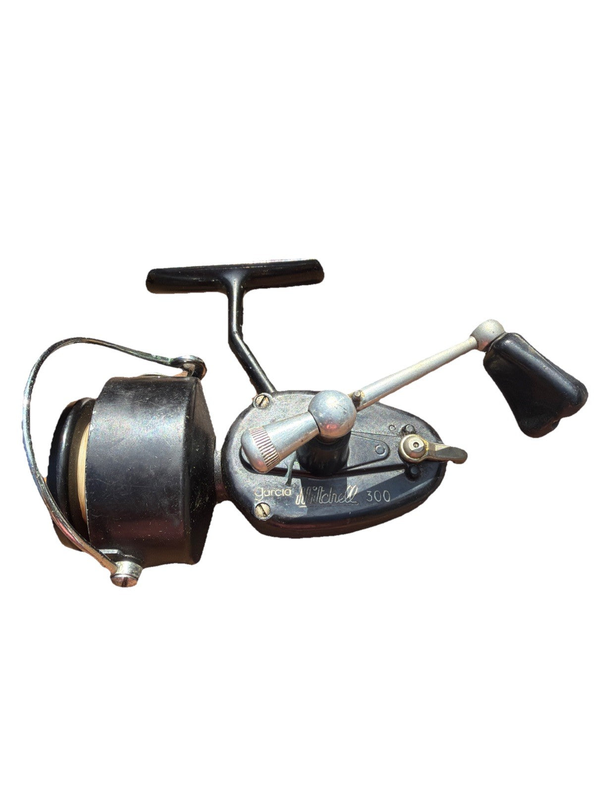 Vintage Mitchell 300 Spinning Fishing Reel Made In France Model 3-0-0