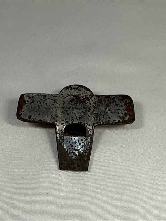 Antique Tin Litho WWII Toy Airplane Whistle 2 Inch