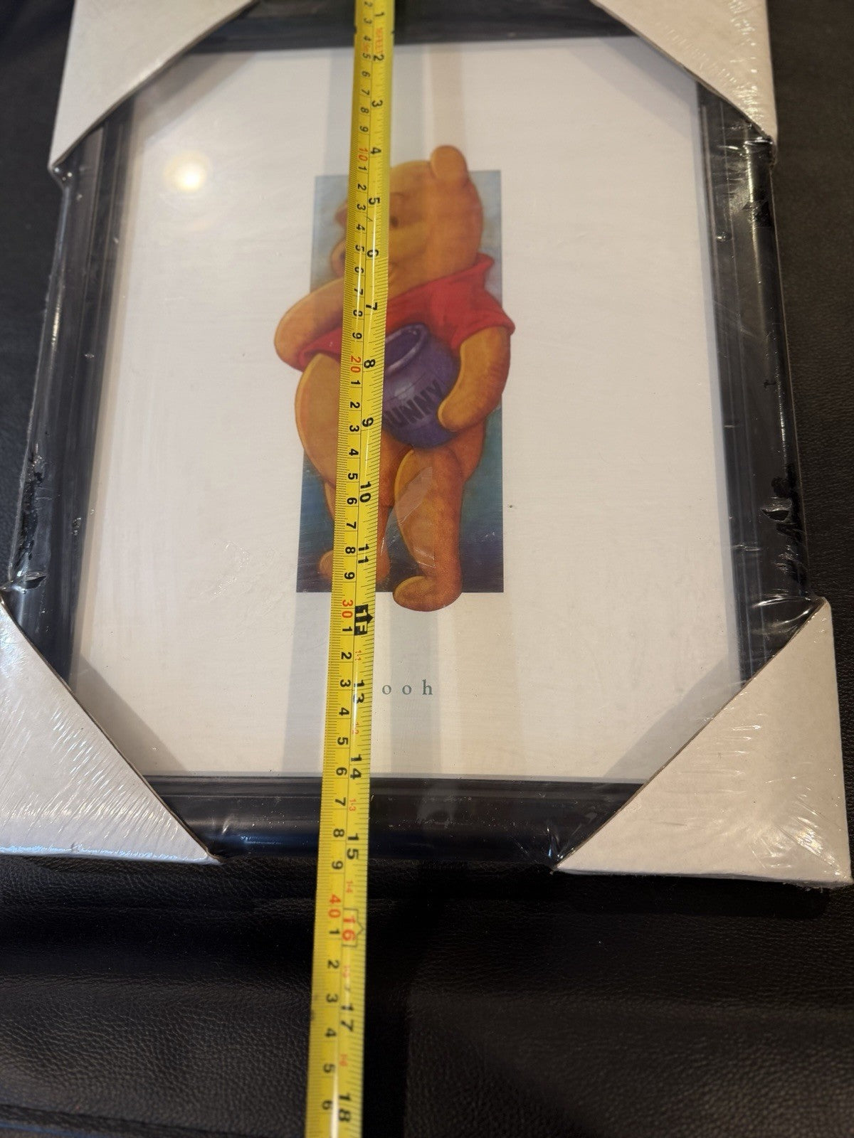 Disney Winnie the Pooh 11x14 Framed Nursery Art Print Classic Decor New Sealed