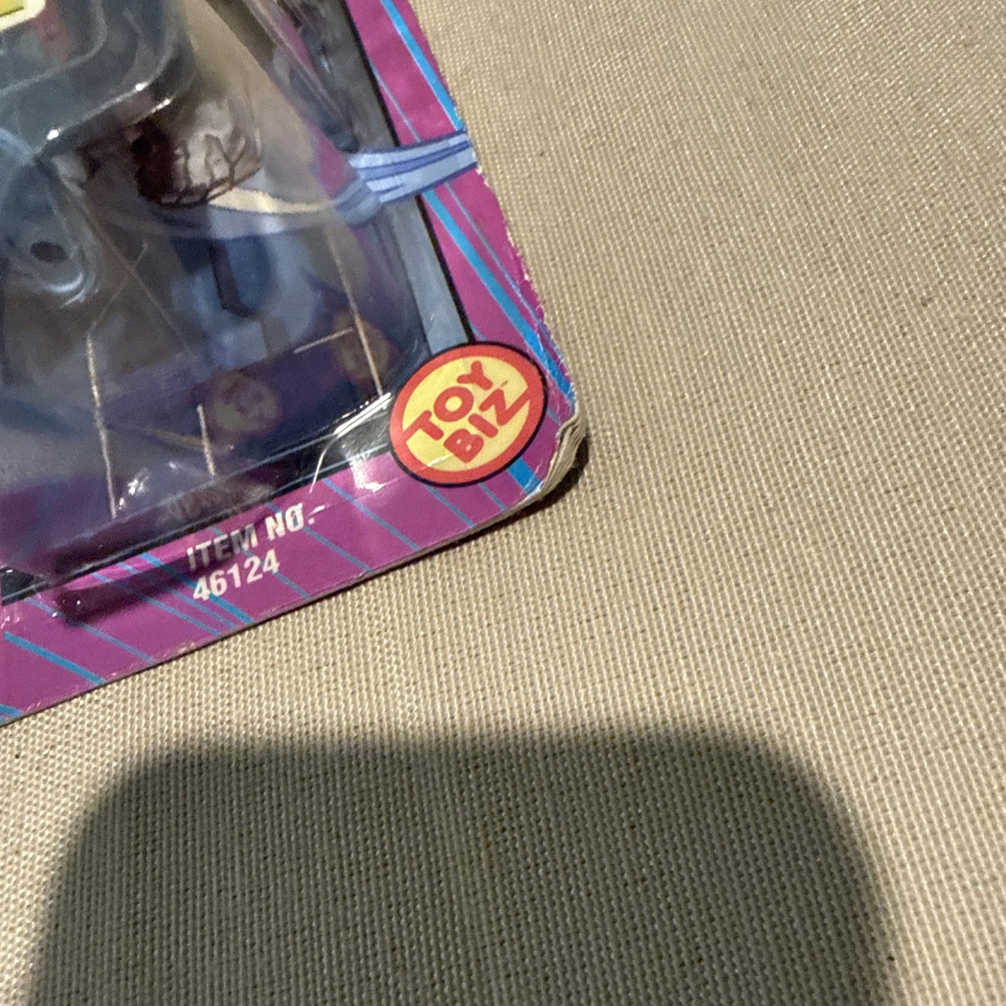Marvel Iron Man Century Figure ToyBiz Cape Battle Staff Sealed Vintage