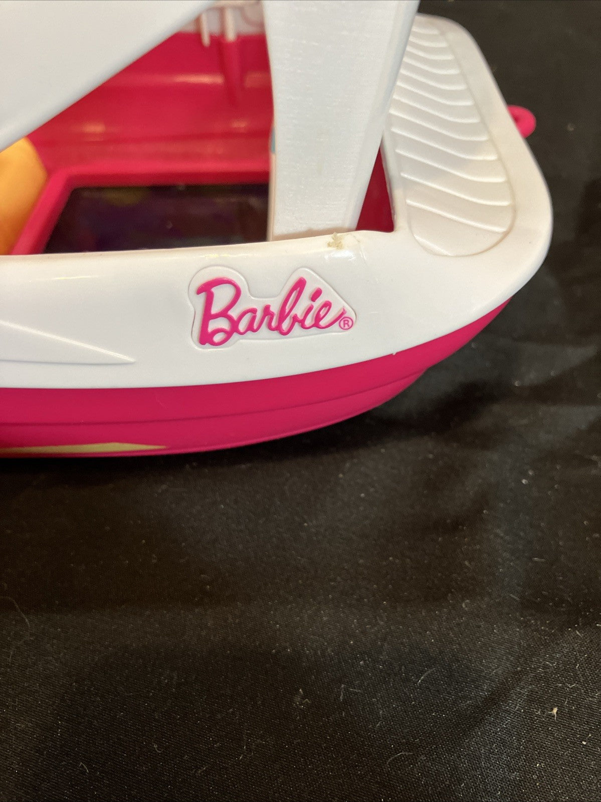 Barbie Dream Boat Cruise Ship And  Let’s Go Wave Ride Jet Ski Bundle BOATS ONLY
