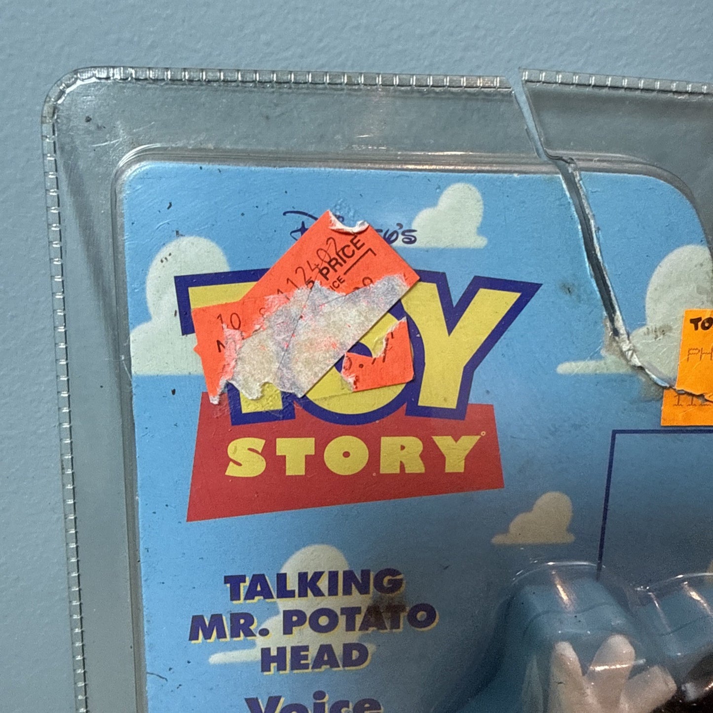 Disney Toy Story Talking Mr Potato Head Playskool PH-277 Sealed New