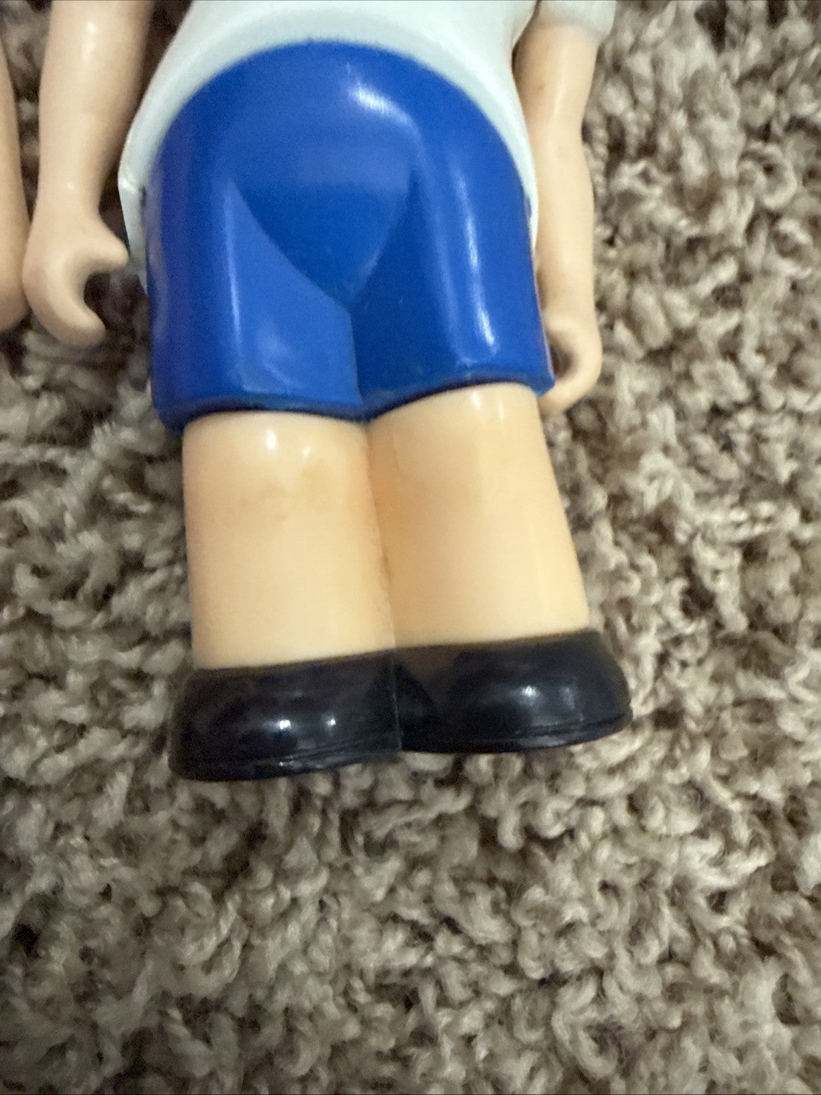 Vintage Little Tikes Dollhouse Family Mom Boy People Figures Lot Of 2