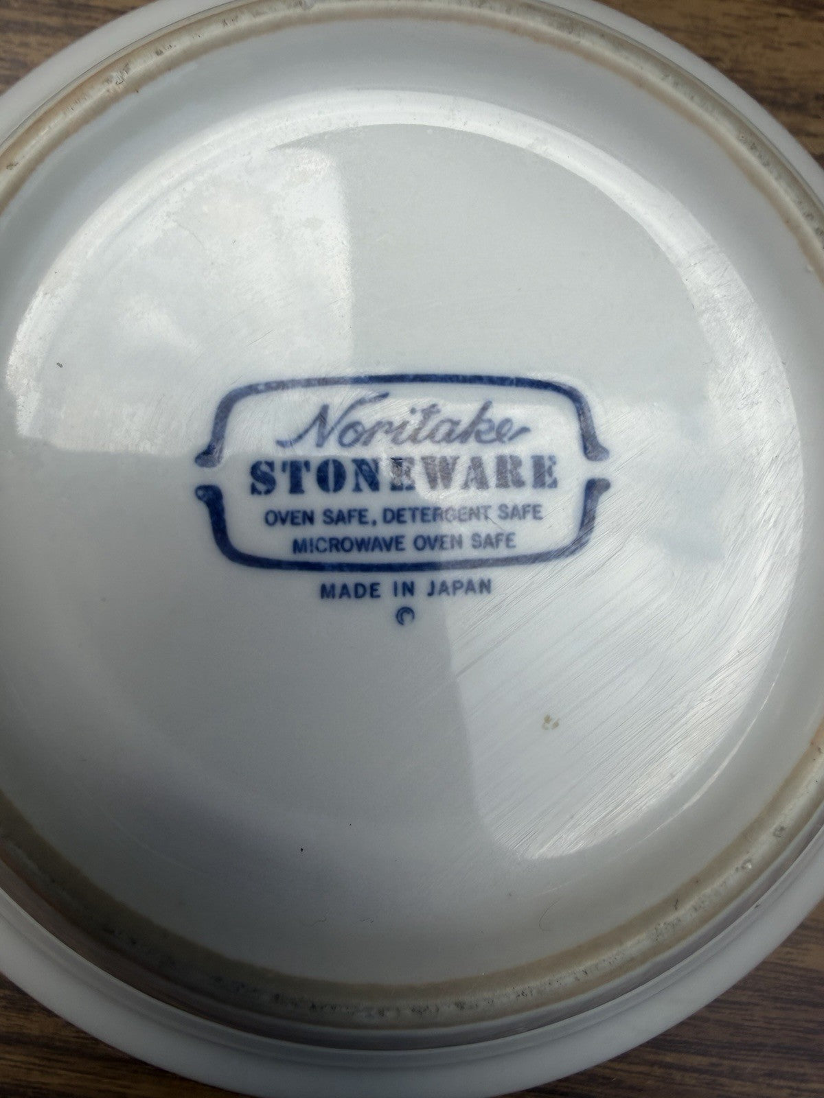 Vintage Noritake Alpine Avens Stoneware Dessert Bowls Set of 2 Japan 5.5"