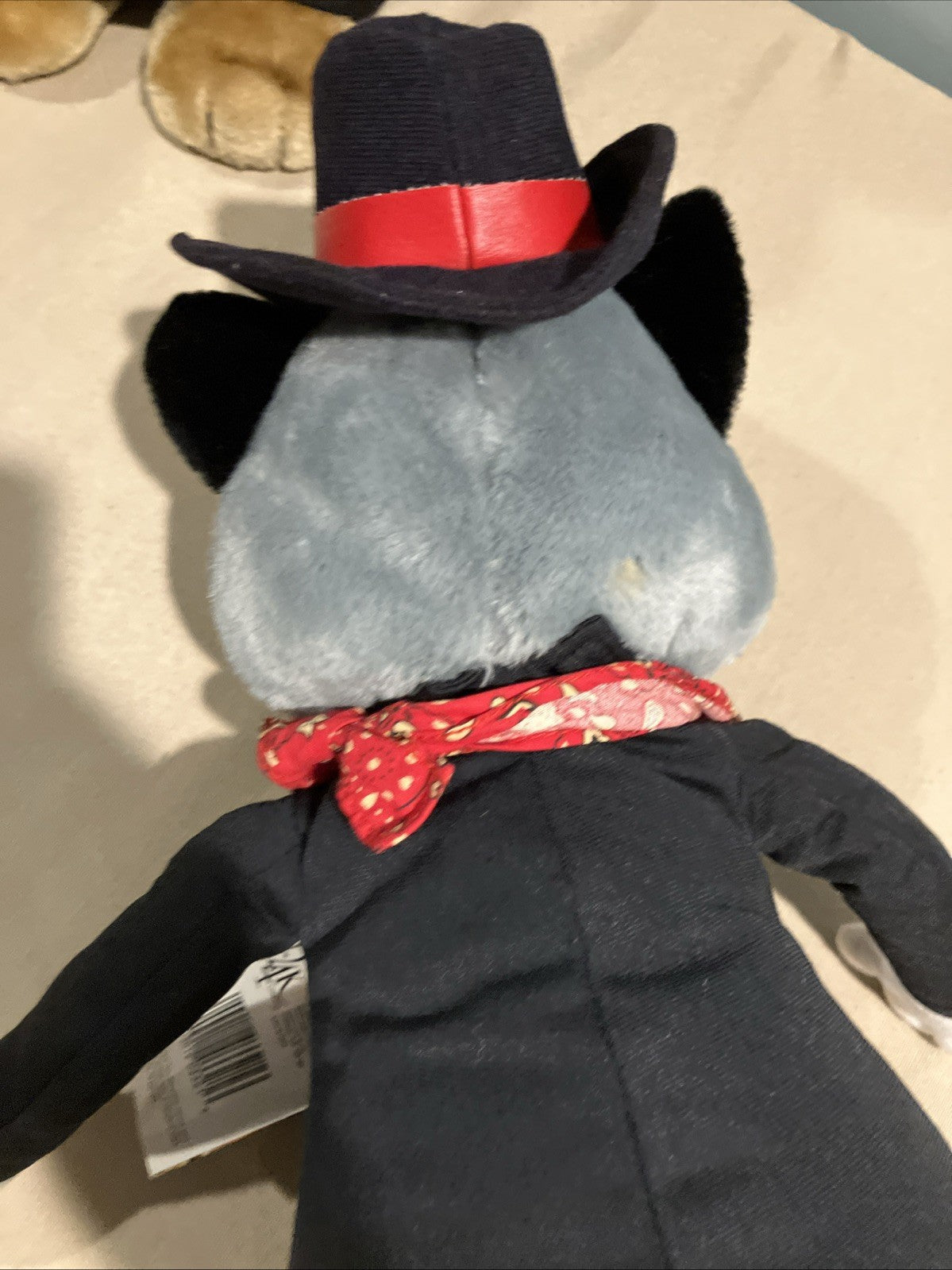 Vintage 1995 Grand Ole Opry The Butts Plush Lot of 2 Cowboy Country Characters