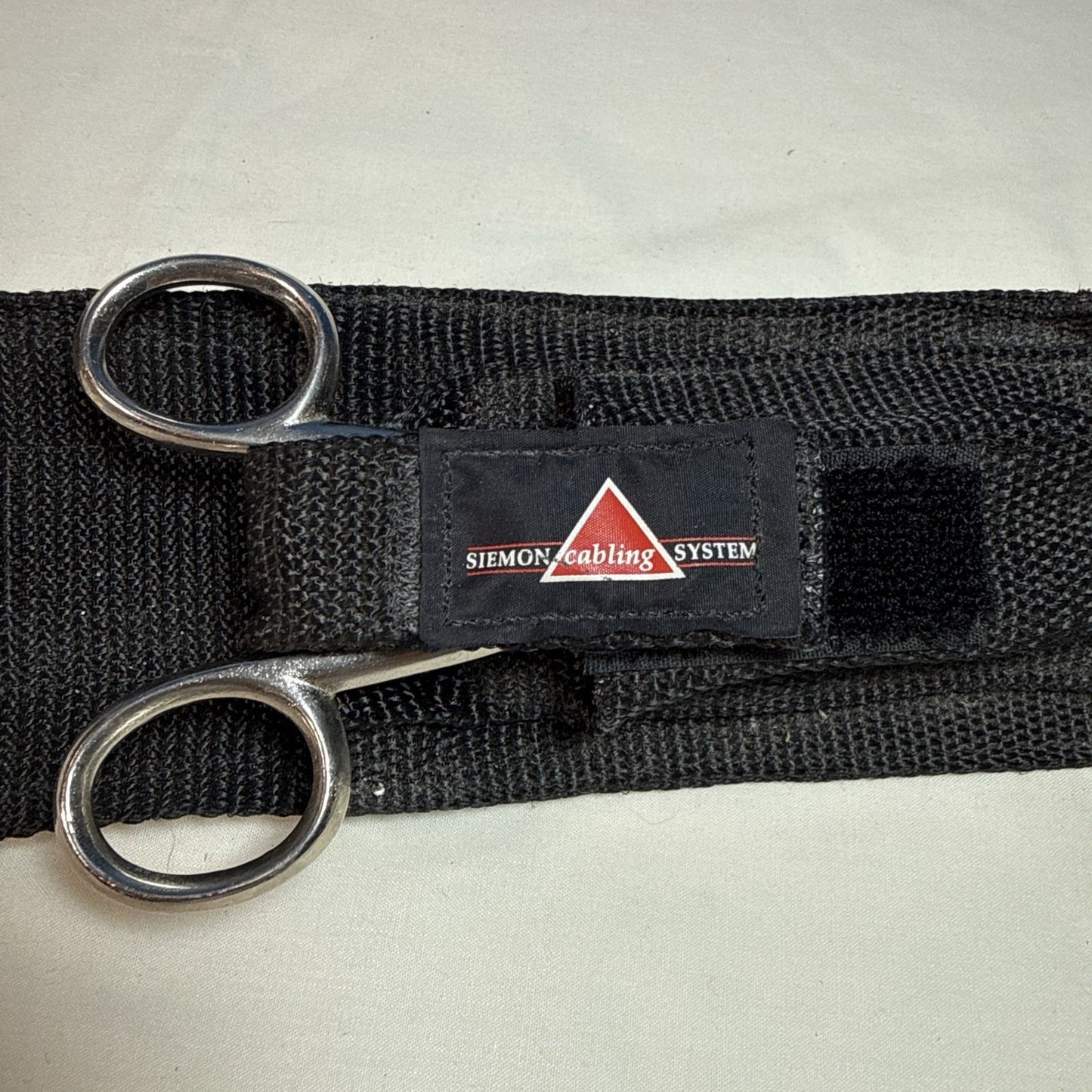 Ripoffs Siemon Telecom Tool Belt Holster Pouch with Stainless Electrician Snips