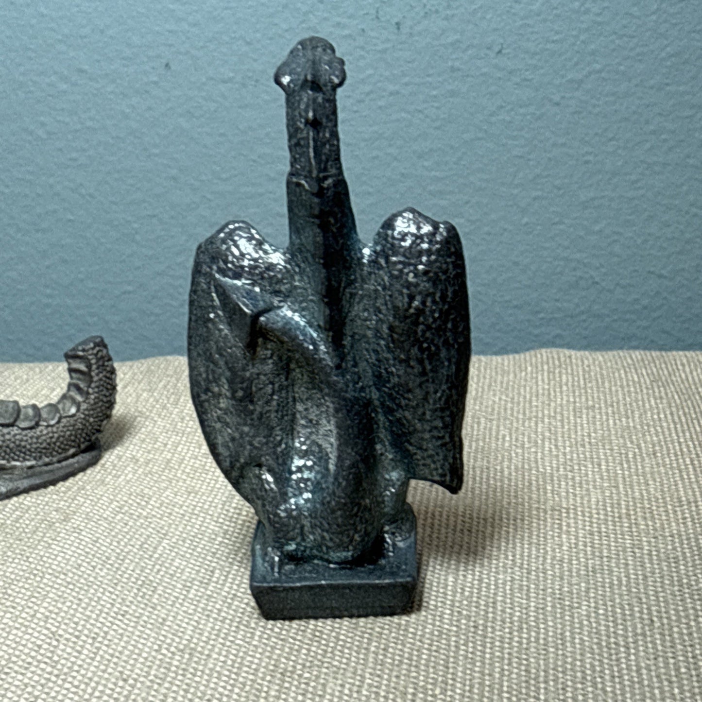 Vintage D&D Metal Miniatures Dragon & Sea Serpent Lot (1970s–80s)