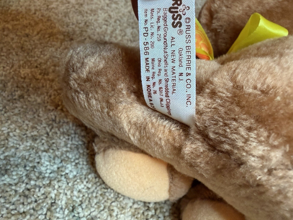 Vintage Plush Bears Masha and the Bear Russ Fiddle Faddle Debonair Brawny Smokey