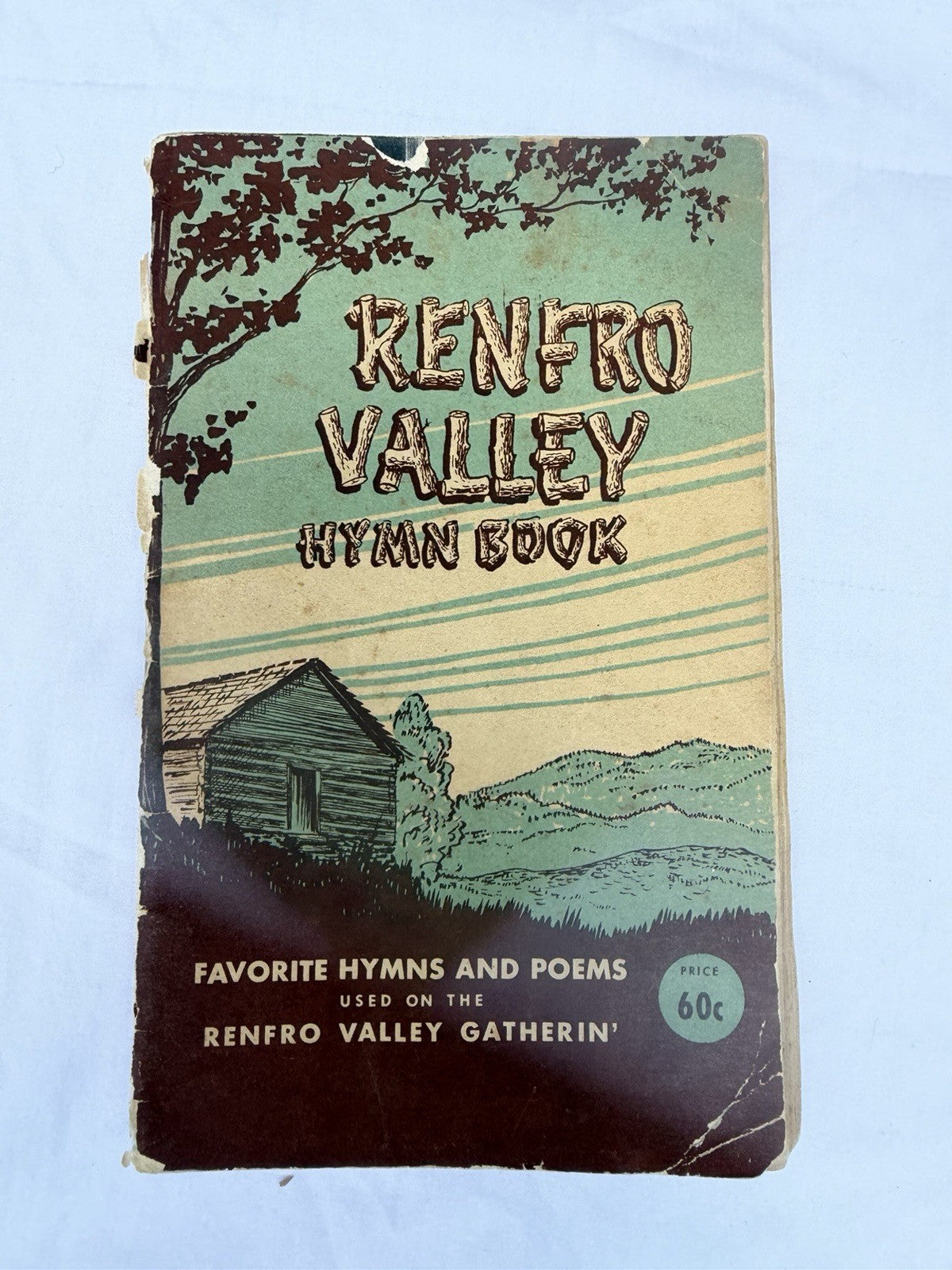 Vintage Renfro Valley Hymn Book Lot Billy Graham Crusade Songs