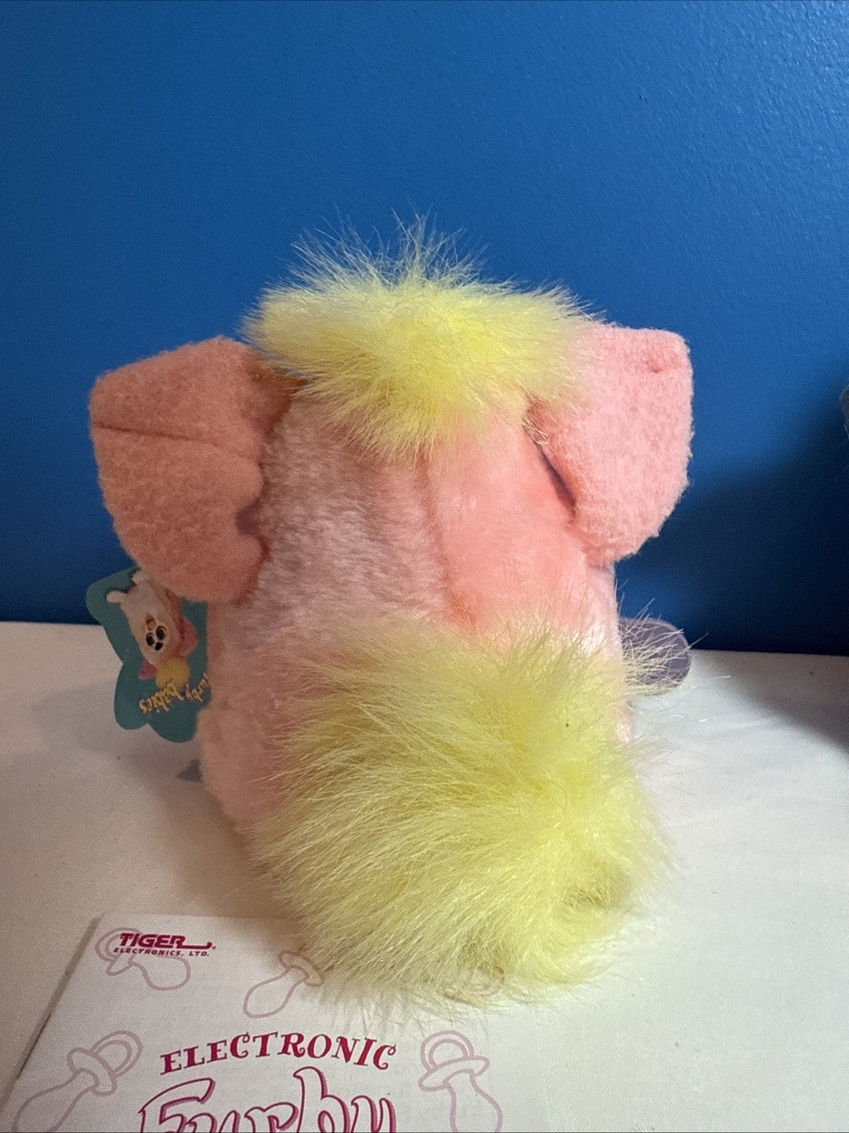 Vintage 1990s Tiger Furby Lot of 5 Peach Clown Snowball Zebra Sleepy Time